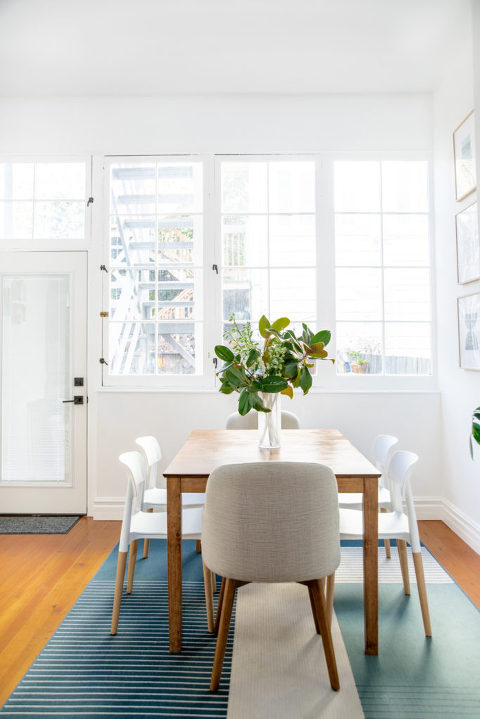 Playful Modern Dining Room Design and Styled by Los Angeles Interior Designer Kristen Hay of Hayford Interior Design