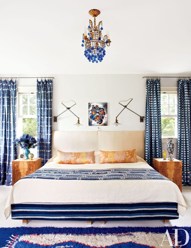 Eclectic Country Master Bedroom 