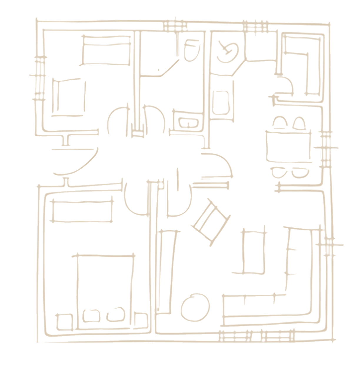 Floor Plan Sketch