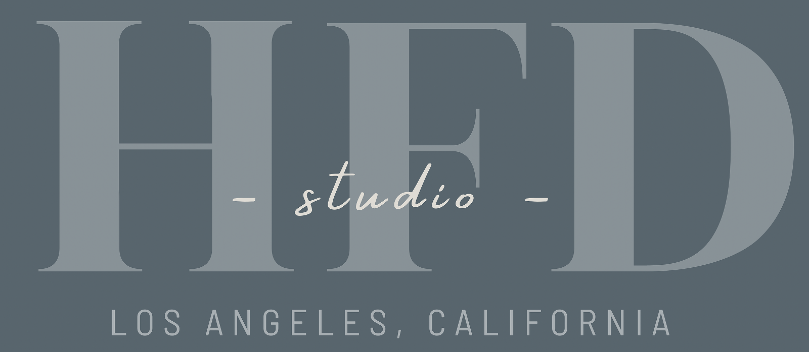 Studio HFD Logo